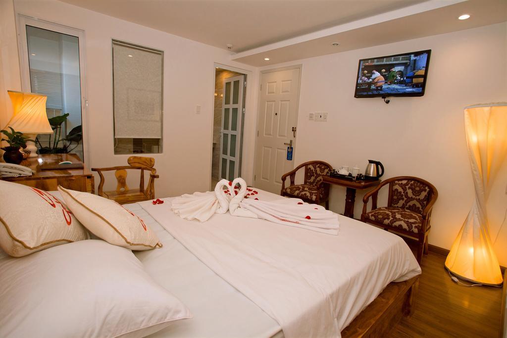 Rex Hotel y Apartamento Nha Trang Exterior foto