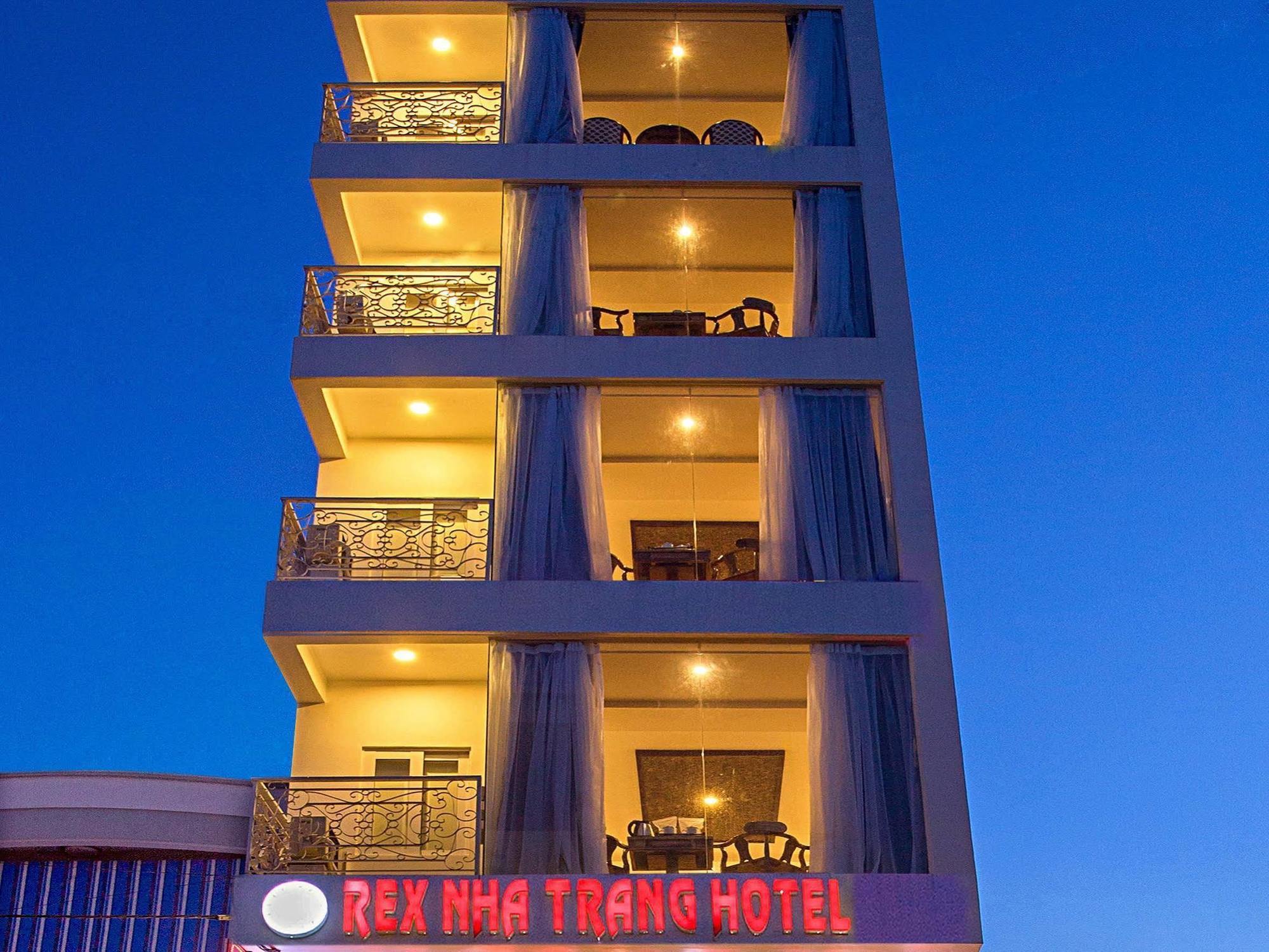 Rex Hotel y Apartamento Nha Trang Exterior foto