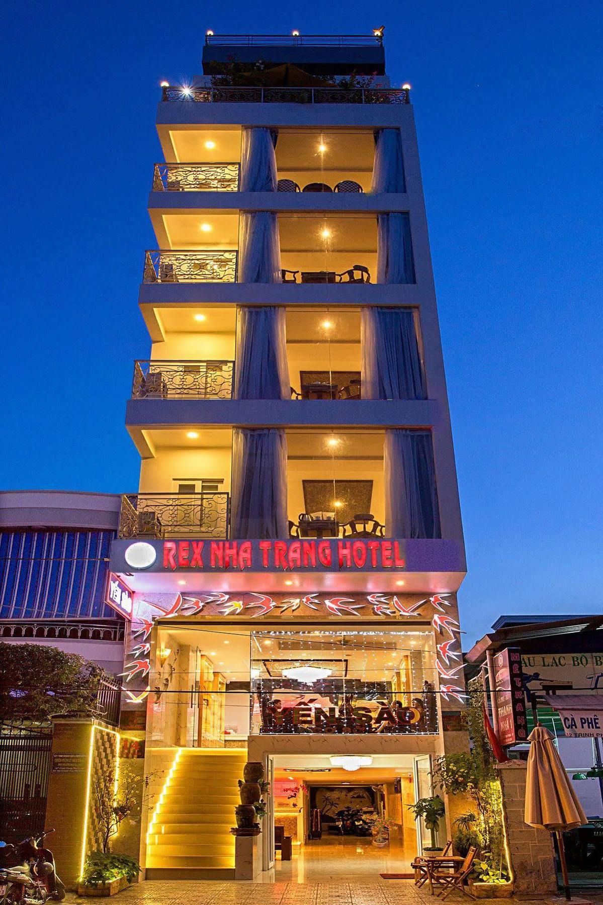 Rex Hotel y Apartamento Nha Trang Exterior foto